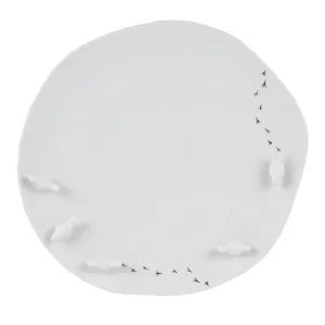 Assiette Oiseaux - Grand