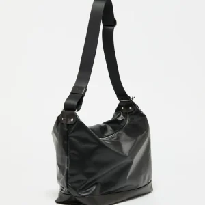 Besace Arti Light Leather - Noir