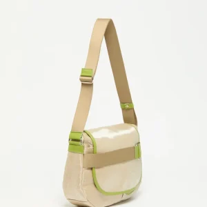 Besace Gaby Lin - Naturel/Aloe