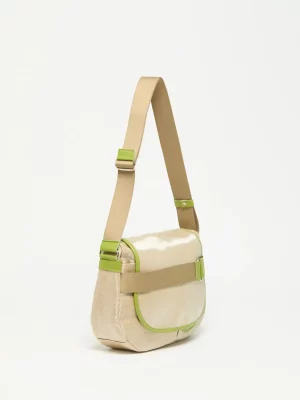 Besace Gaby Lin - Naturel/Aloe