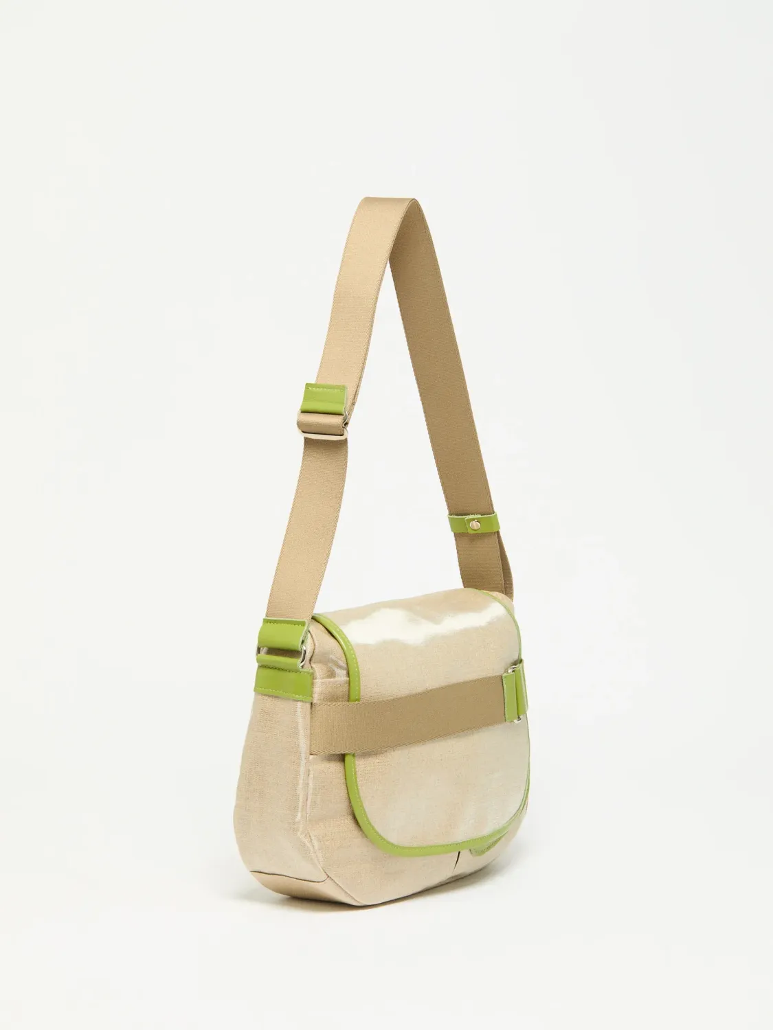 Besace Gaby Lin - Naturel/Aloe