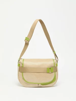 Besace Gaby Lin - Naturel/Aloe
