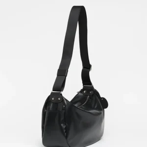Besace Liris Light Leather - Noir