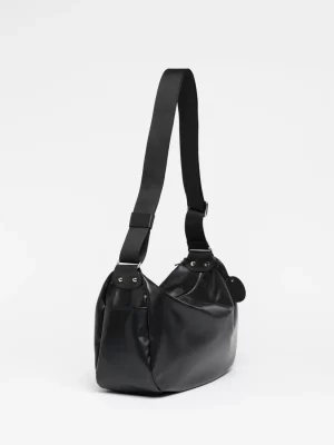 Besace Liris Light Leather - Noir