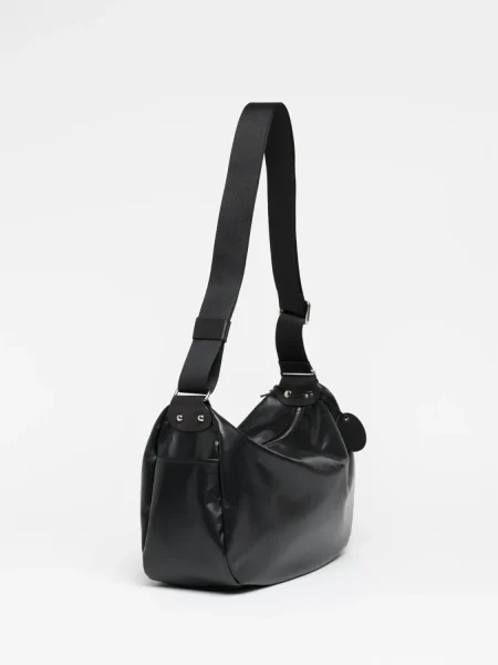 Besace Liris Light Leather - Noir