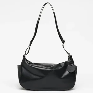 Besace Liris Light Leather - Noir