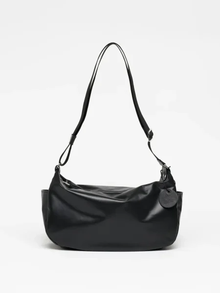 Besace Liris Light Leather - Noir