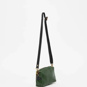 Besace Mini Lin - Cyprès