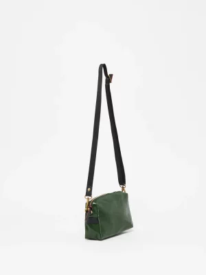 Besace Mini Lin - Cyprès