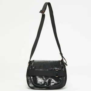Besace Petit Gaby Lin - Black