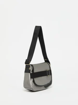 Besace Petit Gaby Lin - Silver