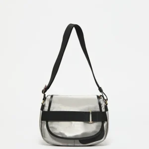 Besace Petit Gaby Lin - Silver