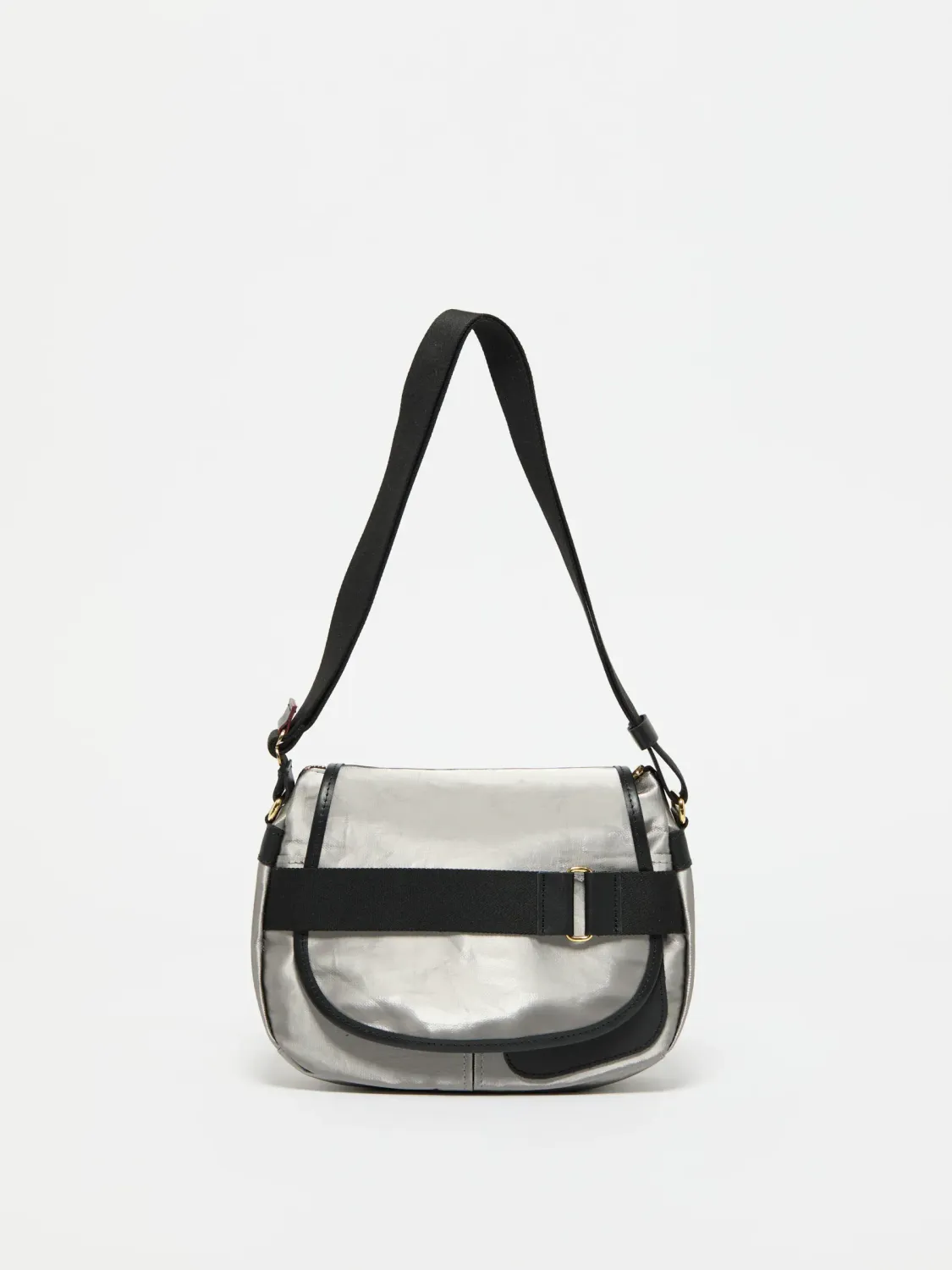 Besace Petit Gaby Lin - Silver