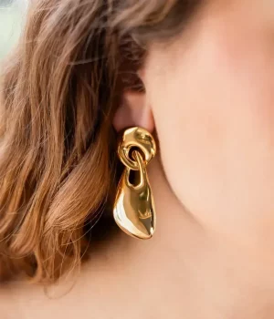 Boucles d'oreilles Louiza - Acier