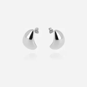 Boucles d'oreilles Phoebe - Acier