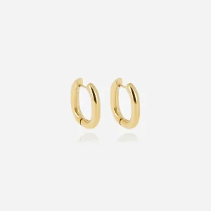 Boucles d'oreilles Sublime - Acier Doré