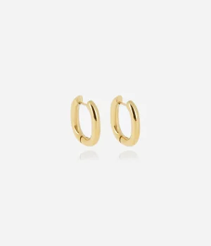 Boucles d'oreilles Sublime - Acier Doré