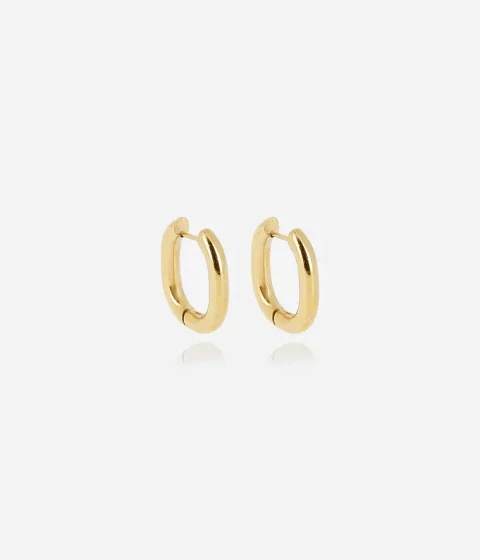 Boucles d'oreilles Sublime - Acier Doré