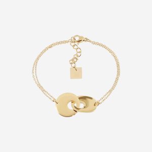 Bracelet Alaska - Acier Doré