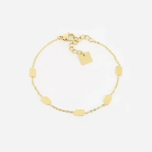 Bracelet Aurora - Acier Doré