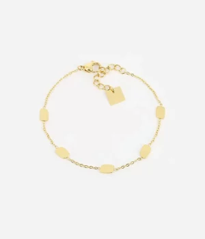Bracelet Aurora - Acier Doré