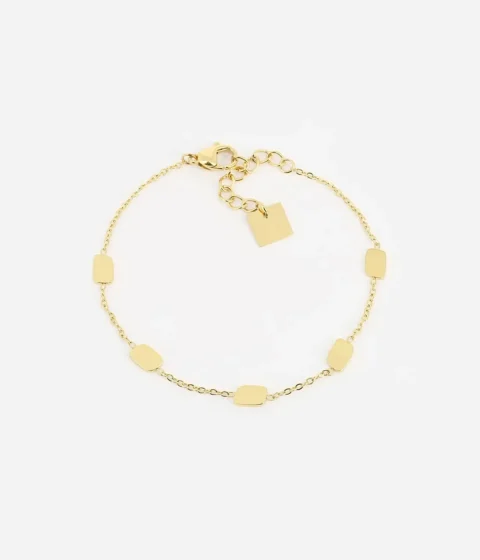 Bracelet Aurora - Acier Doré