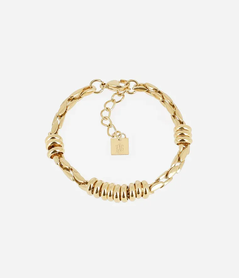 Bracelet Blake - Acier Doré