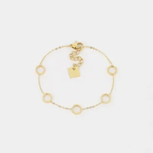 Bracelet Cal - Acier Doré