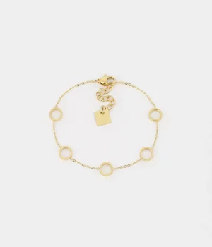 Bracelet Cal - Acier Doré
