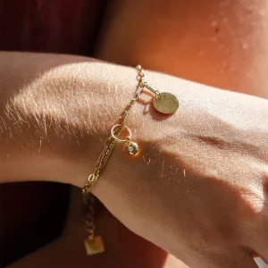 Bracelet Fretia - Acier