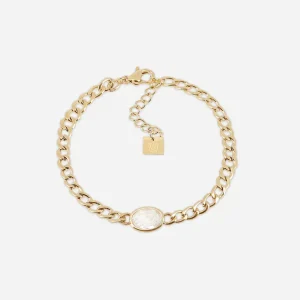 Bracelet Grazia - Acier Doré