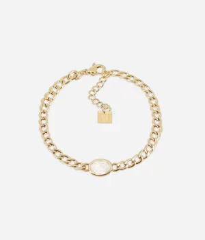 Bracelet Grazia - Acier Doré
