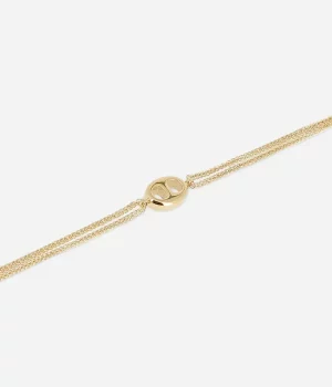 Bracelet Hena - Acier Doré