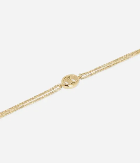 Bracelet Hena - Acier Doré