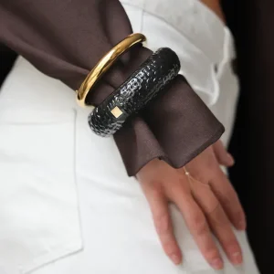 Bracelet Jonc Porto - Blanc