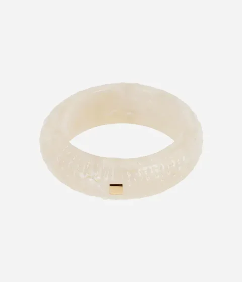 Bracelet Jonc Porto - Blanc