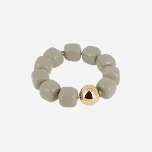 Bracelet Laïos - Gris Sauge