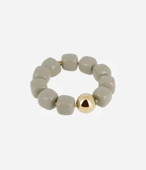 Bracelet Laïos - Gris Sauge