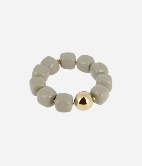 Bracelet Laïos - Gris Sauge