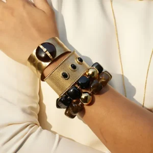 Bracelet Laïos - Gris Sauge