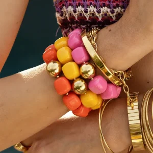 Bracelet Laïos - Rose