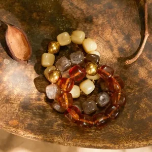 Bracelet Oedipe - Brun