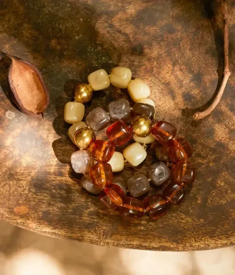 Bracelet Oedipe - Brun
