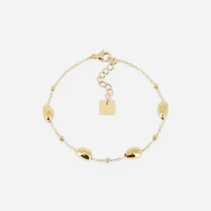 Bracelet Oliva - Acier Doré