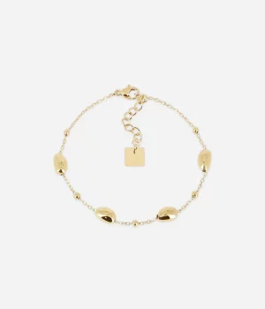 Bracelet Oliva - Acier Doré