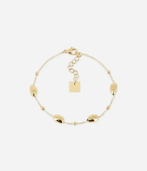 Bracelet Oliva - Acier Doré