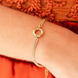 Bracelet Orig - Acier Doré