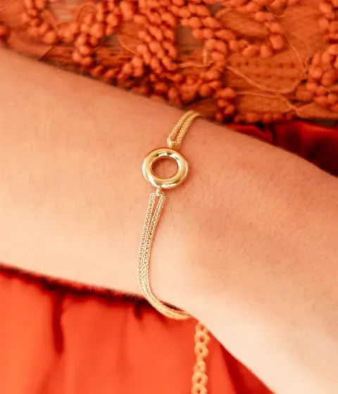 Bracelet Orig - Acier Doré