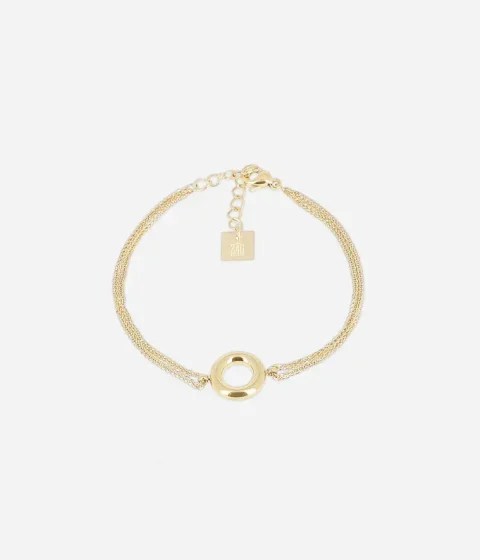 Bracelet Orig - Acier Doré