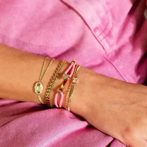 Bracelet Tizio - Acier Doré